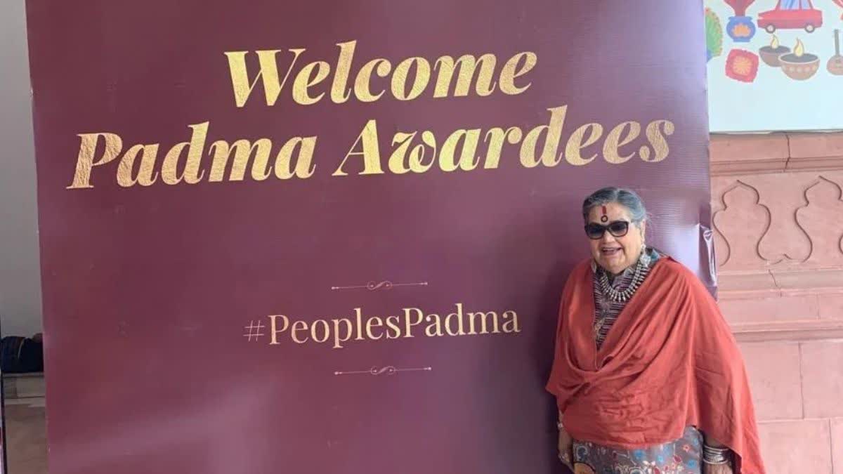 Usha Uthup Padma Bhushan