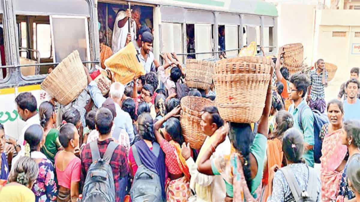 Public Faces Problems Over CM Jagan Bus Yatra