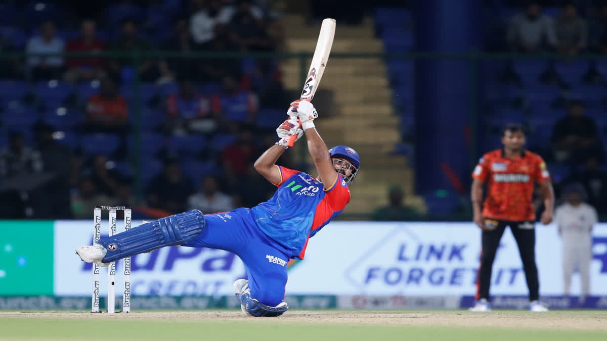 Rishabh Pant will look to lead Delhi Capitals to a win against Gujarat Titans.