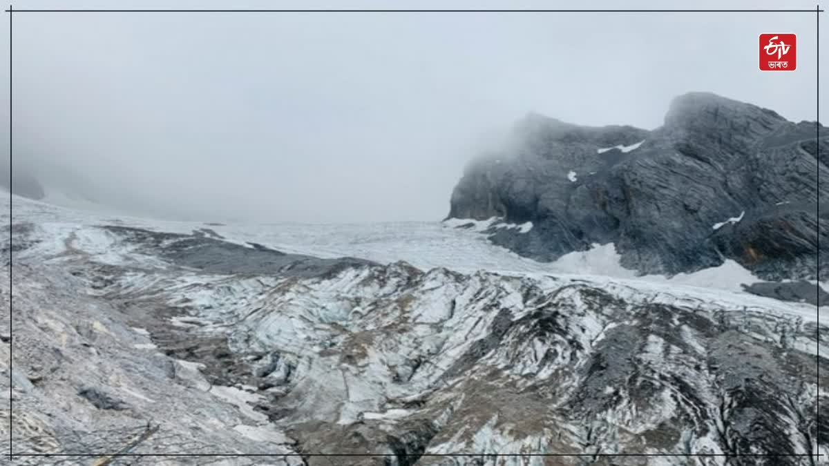 Glacial Lakes in Himalayas