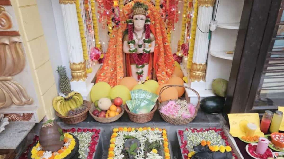 Hanuman Jayanti 2024: 800-Yr-Old Garuda-Hanuman Idol Worshipped in Nashik