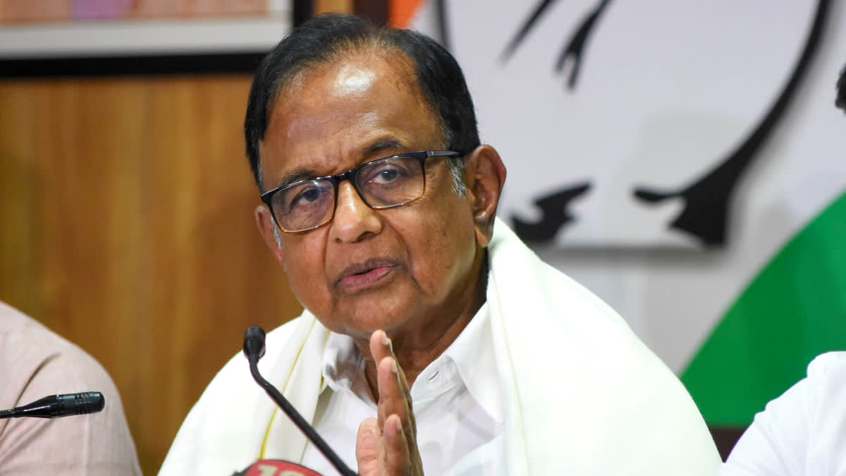 P Chidambaram, a former Union minister, challenged Prime Minister Narendra Modi and other BJP leaders to provide one paragraph from the Congress manifesto that indicates "appeasement".