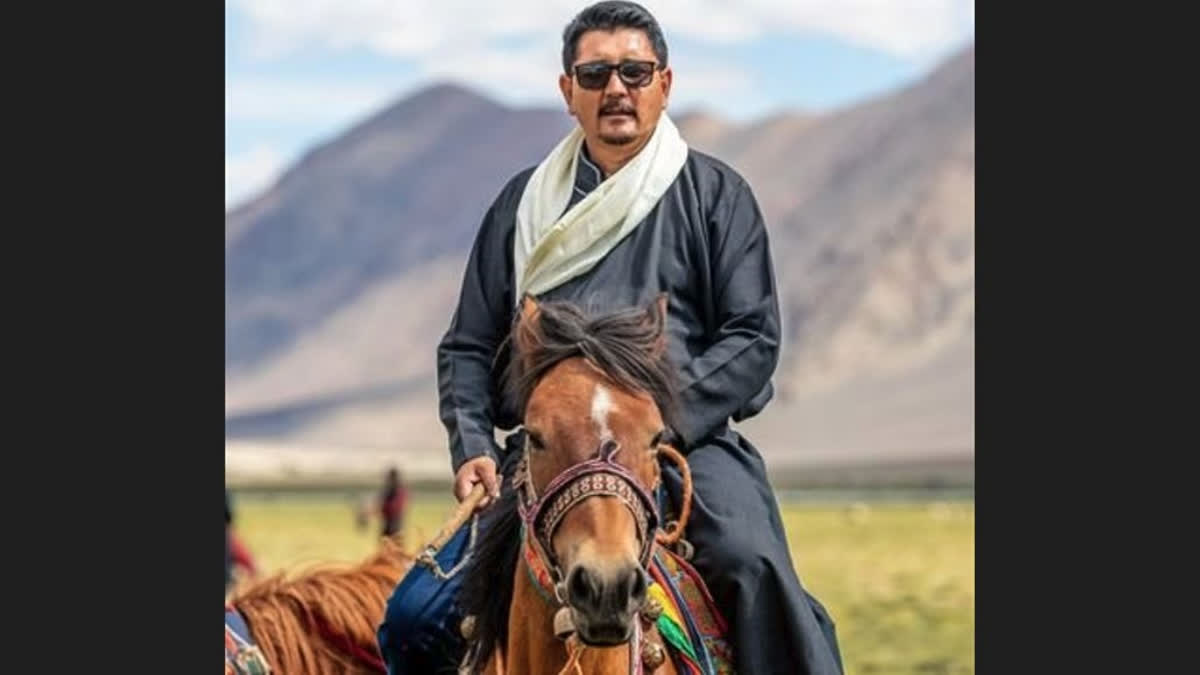 In a strategic move ahead of the 2024 Lok Sabha elections, the Bharatiya Janata Party (BJP) on Tuesday declared Tashi Gyalson as its candidate for the Ladakh Parliamentary constituency.