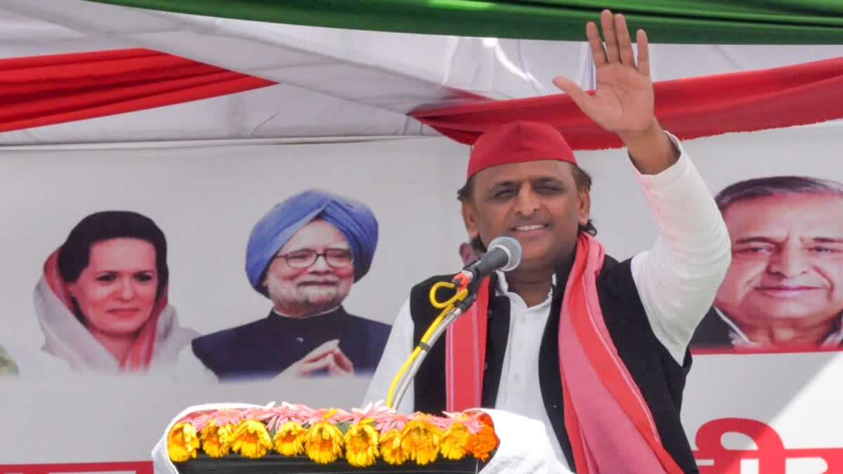 In a reference to Prime Minister Narendra Modi's speech in which he said the Congress wants to redistribute people's property, Samajwadi Party (SP) president Akhilesh Yadav on Tuesday said the trends of election results are visible from the BJP leaders' speeches.