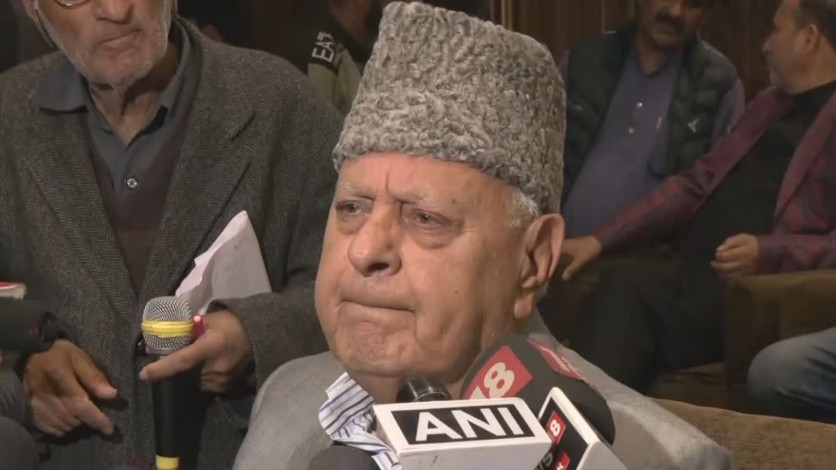 Farooq Abdullah