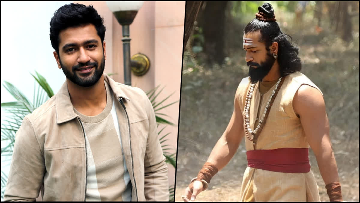 Vicky Kaushal's Majestic Avatar as Chhatrapati Sambhaji Maharaj in ...