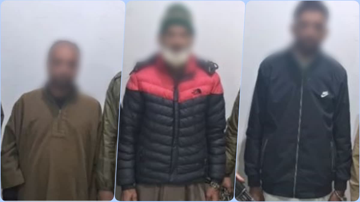 Etbaramulla-police-books-three-under-psa