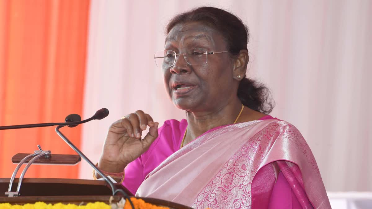 President Droupadi Murmu