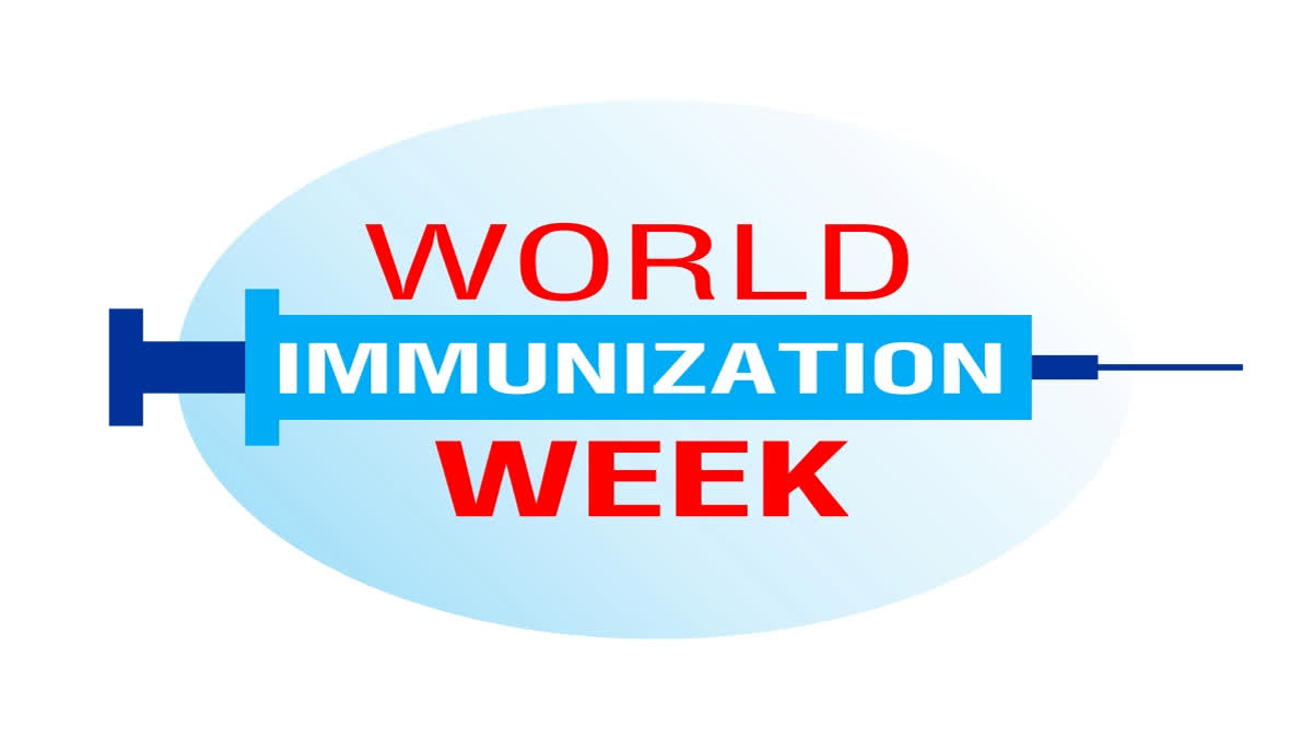 World Immunization Week is observed from April 24-30