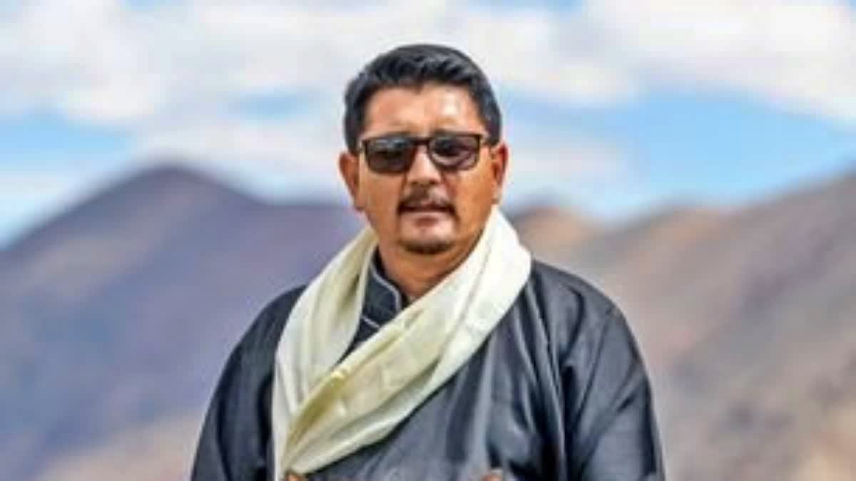 Tashi Gyalson BJP Candidate