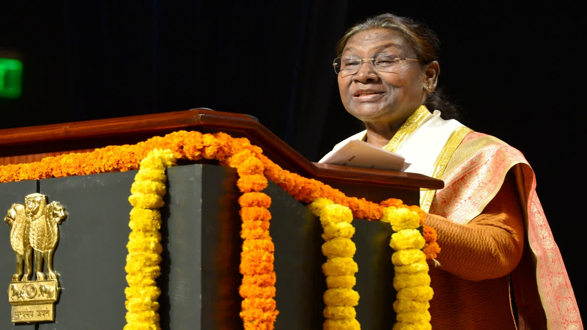 The growing involvement of women in fields ranging from tertiary healthcare to policy making, according to President Droupadi Murmu, here on Tuesday, paints a picture of a significant and good social transformation.