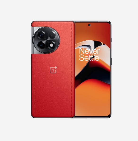 OnePlus 11R Solar Red variant