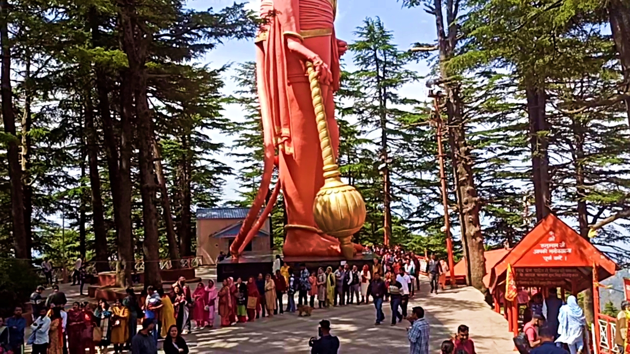 Hanuman Jayanti 2024 Celebration in Jakhu Temple