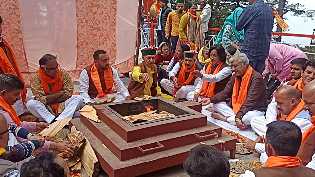 Hanuman Jayanti 2024 Celebration in Jakhu Temple