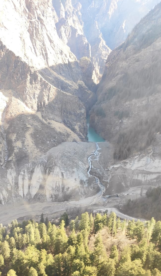 Glacier Lakes Expansion in Himalayas