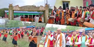 tiwa tribe pisak domasi celebration in dhemaji