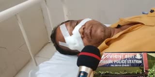 Four Miscreants Attack On Working Journalist In Konark of Puri