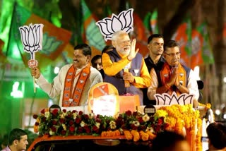 PM MODI ROAD SHOW IN BHOPAL