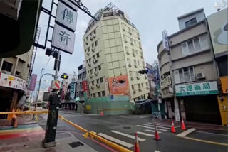 Taiwan experienced dozens of earthquakes causing buildings to sway. The tremors were attributed to aftershocks from a major deadly quake that struck the island nearly two weeks ago killing at least 13 people and injuring more than 1,000.