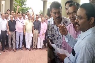 Memorandum submitted to Collector regarding harassing traders