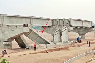 Bridge Girder Construction Collapses in Manair Vagu