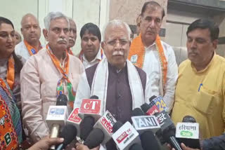 Manohar Lal On Congress