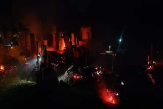 Fire In Begusarai