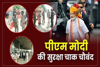 PM MODI VISIT CHHATTISGARH