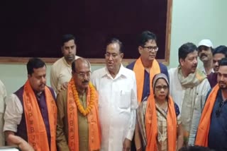 SAROJA MANHARAN RATHORE JOINS BJP