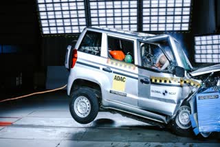 Mahindra Bolero Neo Crash Test