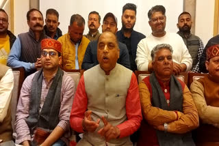 Jairam Thakur Targets Sukhu Government