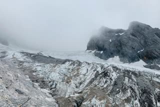 GLACIAL LAKES IN HIMALAYAS  ISRO SATELLITE  ഹിമാലയത്തിലെ ഹിമതടാകങ്ങള്‍  ഐഎസ്ആര്‍ഒ ഉപഗ്രഹ ചിത്രങ്ങള്‍