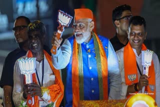 PM MODI ROAD SHOW BHOPAL