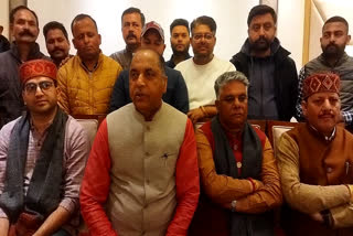 Jairam Thakur Targets Sukhu Govt