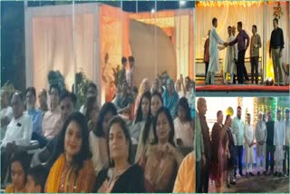 Eid Milan program under Hindu and Muslim solidarity in Ahmedabad