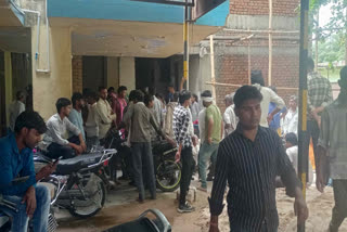 two bikes collided with each other in Dholpur
