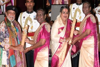 Usha Uthup and Mithun Chakraborty Grateful for Padma Bhushan Recognition