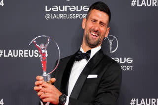 Djokovic won Laureus Sportsman Award.