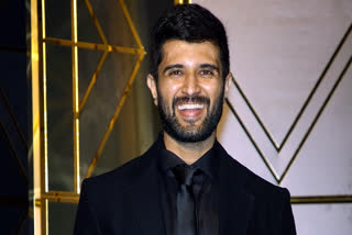 Vijay Deverakonda Attends Personal Guard's Wedding Reception in Hyderabad - Watch