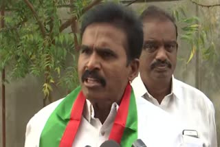 Bahujan_Parirakshana_Samithi_President_Gurunadham_Fires_On_Ysrcp_Gov