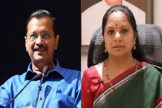 ARVIND KEJRIWALS CUSTODY EXTENDS  K KAVITHA CUSTODY EXTENDS  മദ്യനയ അഴിമതി കേസ്  കസ്റ്റഡി കാലാവധി നീട്ടി കോടതി