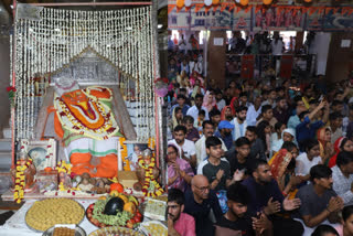 Special five day events organized in khole ke  Hanumanji temple on ocassion of hanuman jayanti in jaipur