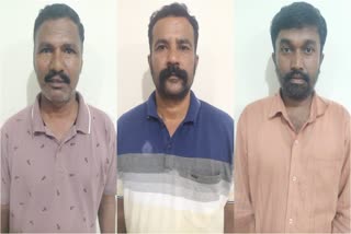 3 FAKE CID OFFICERS IN HUBBALLI.