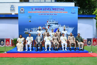 To ensure maritime security, the Indian Coast Guard (ICG) and the Royal Oman Police Coast Guard (ROPCG) held a crucial talk here in New Delhi on Tuesday to combat transnational illegal activities at sea and promote regional cooperation.