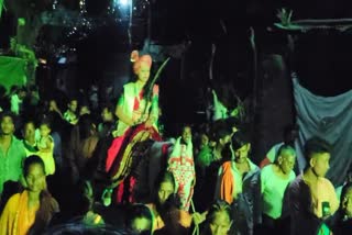 burhanpur bride riding horse