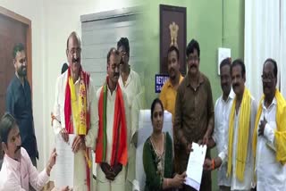 YCP and alliance file their nomination