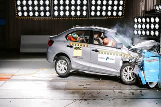 Honda Amaze Crash Test