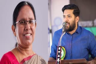 VADAKARA FIGHT  SPREADING OBSCENE VIDEO ALLEGATION  വീഡിയോ പ്രചരിപ്പിച്ചെന്ന ആരോപണം  K K SHAILAJA RESPONSE AGAINST SHAFI