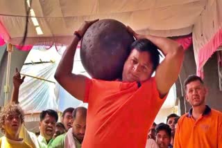 125 kg Bajrang Gota