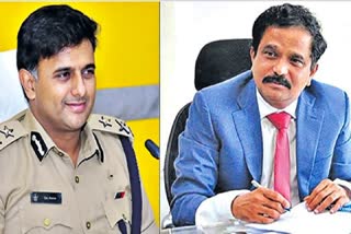 EC transfers Andhra Pradesh Officials
